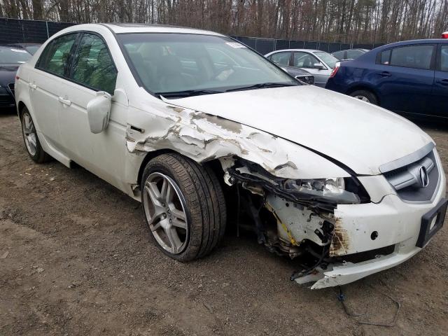 Photo 1 from auction – 2008 ACURA TL with VIN 19UUA66278A010008