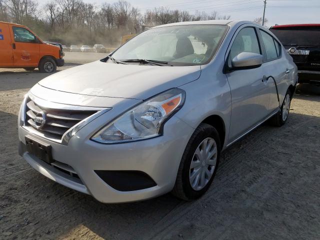 Photo 2 from auction – 2018 NISSAN VERSA S with VIN 3N1CN7APXJL841849