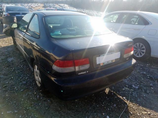 Photo 3 from auction – 2000 HONDA CIVIC EX with VIN 1HGEJ8247YL075968