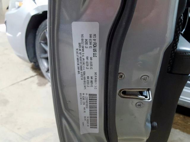Photo 10 from auction – 2015 DODGE DART SE with VIN 1C3CDFAA5FD369163