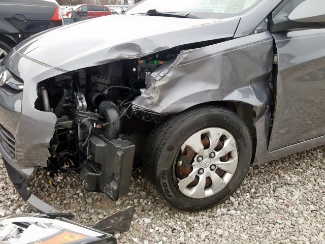 Photo 9 from auction – 2016 HYUNDAI ACCENT SE with VIN KMHCT4AE0GU006207