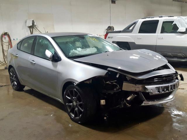 DODGE DART SE 2015 with VIN 1C3CDFAA5FD369163 - Photo from auction