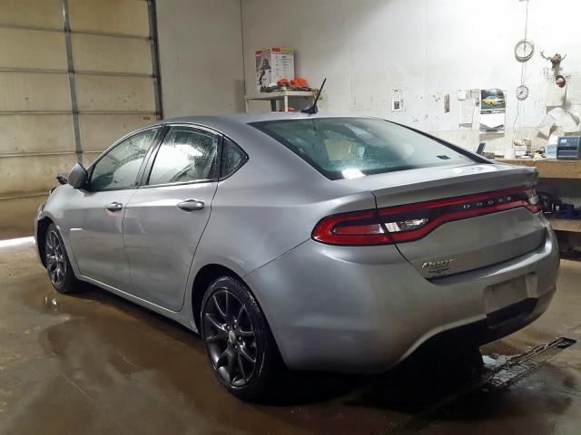 Photo 3 from auction – 2015 DODGE DART SE with VIN 1C3CDFAA5FD369163