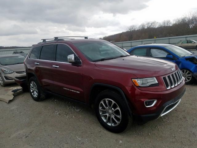 JEEP GRAND CHER 2016 with VIN 1C4RJEBG6GC372592 - Photo from auction