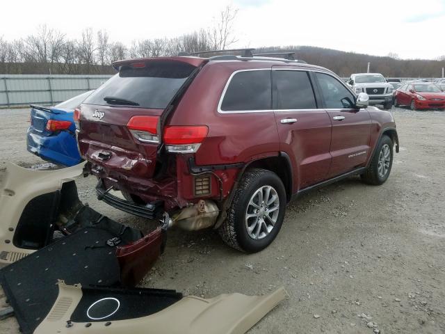 Photo 4 from auction – 2016 JEEP GRAND CHER with VIN 1C4RJEBG6GC372592