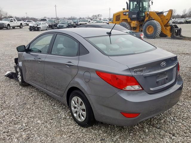 Photo 3 from auction – 2016 HYUNDAI ACCENT SE with VIN KMHCT4AE0GU006207