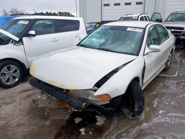 Photo 2 from auction – 2001 MITSUBISHI GALANT ES with VIN 4A3AA46G31E090548