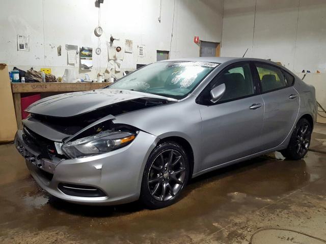 Photo 2 from auction – 2015 DODGE DART SE with VIN 1C3CDFAA5FD369163