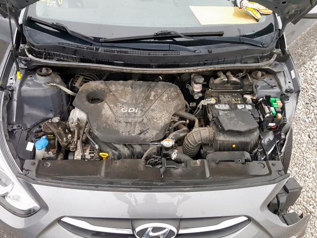 Photo 7 from auction – 2016 HYUNDAI ACCENT SE with VIN KMHCT4AE0GU006207