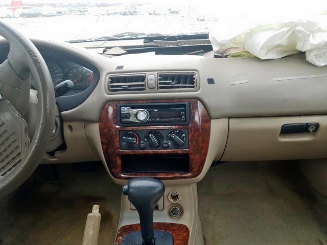 Photo 9 from auction – 2001 MITSUBISHI GALANT ES with VIN 4A3AA46G31E090548