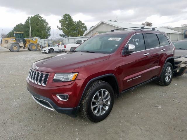 Photo 2 from auction – 2016 JEEP GRAND CHER with VIN 1C4RJEBG6GC372592