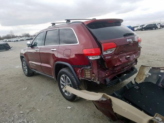 Photo 3 from auction – 2016 JEEP GRAND CHER with VIN 1C4RJEBG6GC372592