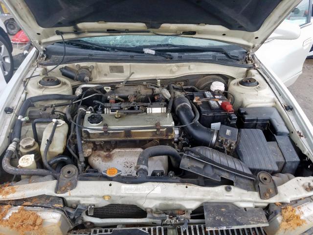Photo 7 from auction – 2001 MITSUBISHI GALANT ES with VIN 4A3AA46G31E090548