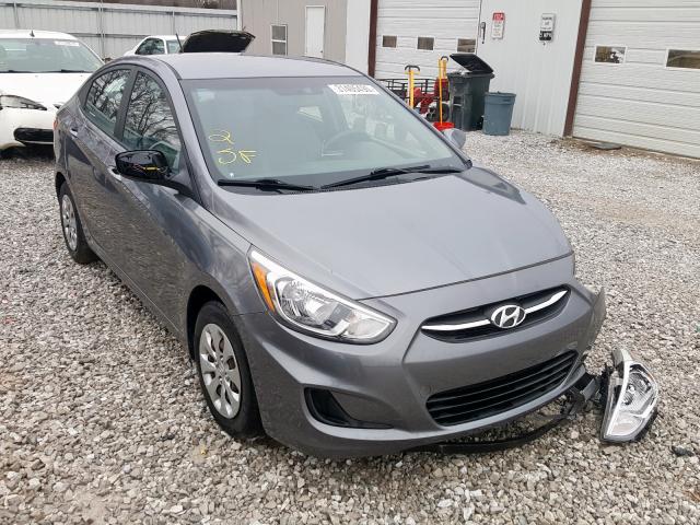 HYUNDAI ACCENT SE 2016 with VIN KMHCT4AE0GU006207 - Photo from auction