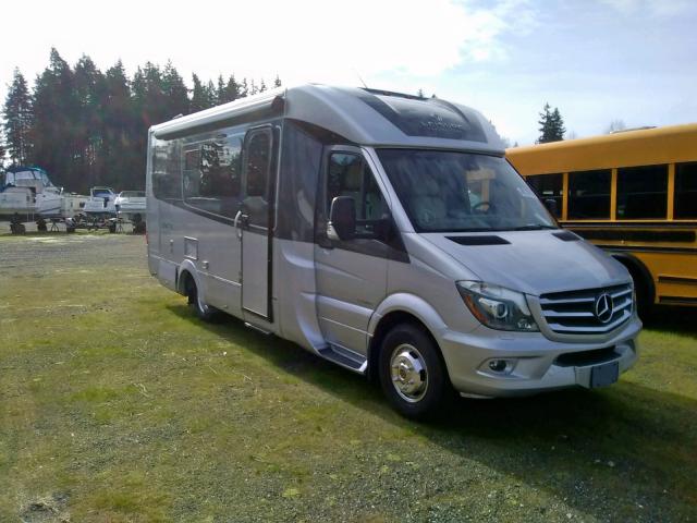 MERCEDES-BENZ SPRINTER 2018 with VIN WDAPF4CC5J9774464 - Photo from auction