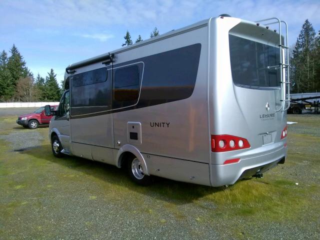 Photo 3 from auction – 2018 MERCEDES-BENZ SPRINTER with VIN WDAPF4CC5J9774464
