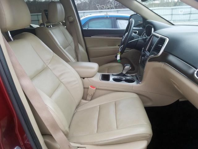 Photo 5 from auction – 2016 JEEP GRAND CHER with VIN 1C4RJEBG6GC372592