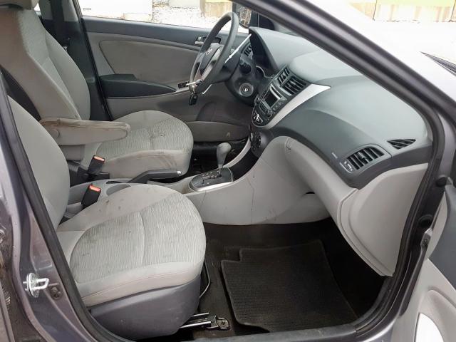 Photo 5 from auction – 2016 HYUNDAI ACCENT SE with VIN KMHCT4AE0GU006207