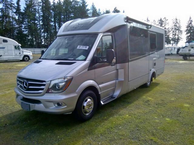 Photo 2 from auction – 2018 MERCEDES-BENZ SPRINTER with VIN WDAPF4CC5J9774464