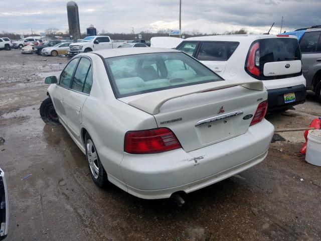 Photo 3 from auction – 2001 MITSUBISHI GALANT ES with VIN 4A3AA46G31E090548