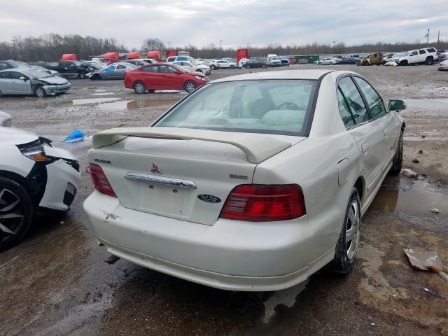 Photo 4 from auction – 2001 MITSUBISHI GALANT ES with VIN 4A3AA46G31E090548