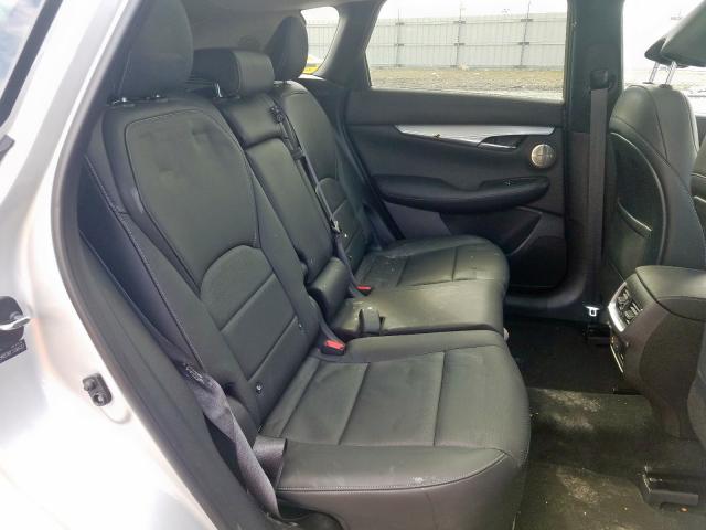 Photo 6 from auction – 2019 INFINITI QX50 ESSEN with VIN 3PCAJ5M37KF106937