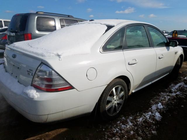 Photo 4 from auction – 2008 FORD TAURUS SEL with VIN 1FAHP24W38G164683