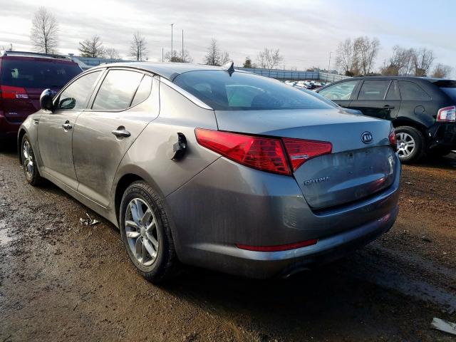 Photo 3 from auction – 2012 KIA OPTIMA LX with VIN 5XXGM4A71CG013204