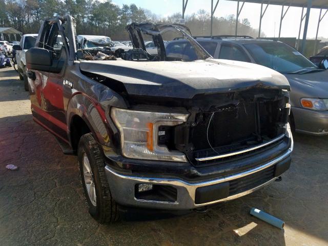 Photo 1 from auction – 2019 FORD F150 SUPER with VIN 1FTFX1E58KKC18100