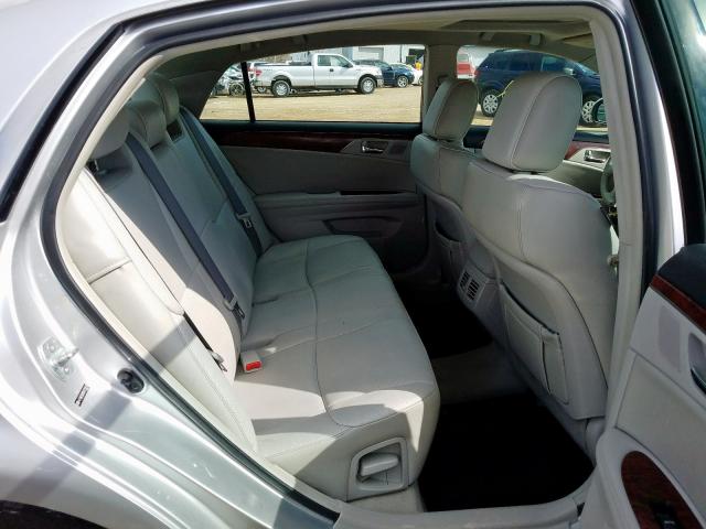 Photo 6 from auction – 2011 TOYOTA AVALON BAS with VIN 4T1BK3DB8BU375058