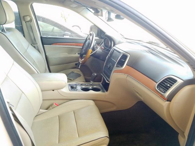 Photo 5 from auction – 2011 JEEP GRAND CHER with VIN 1J4RR6GT1BC606418