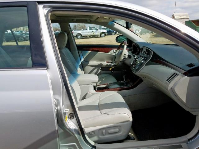 Photo 5 from auction – 2011 TOYOTA AVALON BAS with VIN 4T1BK3DB8BU375058