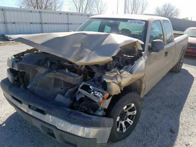 Photo 2 from auction – 2004 CHEVROLET SILVERADO with VIN 1GCEC19Z34E369349