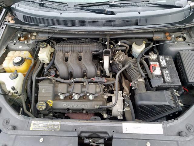 Photo 7 from auction – 2005 FORD FREESTYLE with VIN 1FMZK05145GA54396