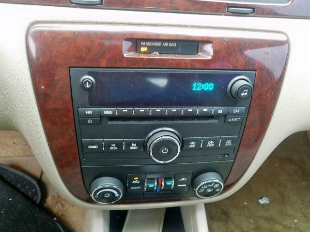 Photo 9 from auction – 2007 CHEVROLET IMPALA LT with VIN 2G1WT58K579333792