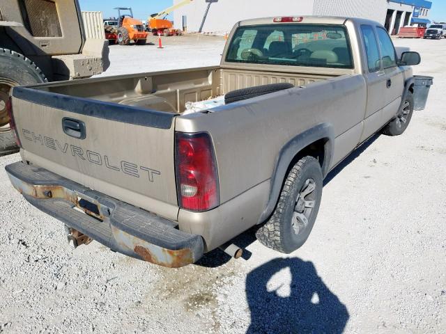 Photo 4 from auction – 2004 CHEVROLET SILVERADO with VIN 1GCEC19Z34E369349