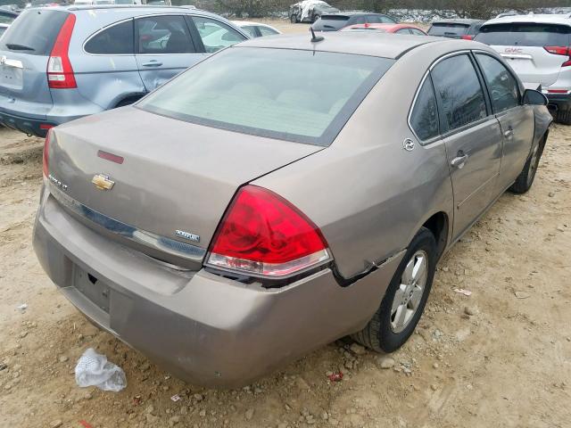Photo 4 from auction – 2007 CHEVROLET IMPALA LT with VIN 2G1WT58K579333792