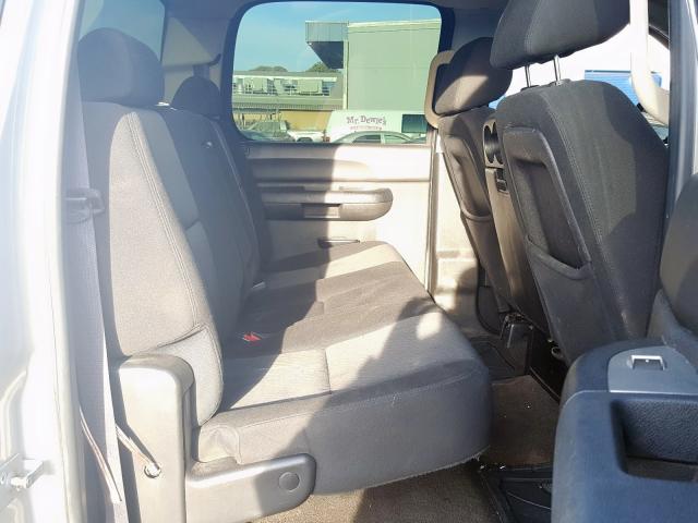 Photo 6 from auction – 2011 CHEVROLET SILVERADO with VIN 3GCPKSEA7BG108958