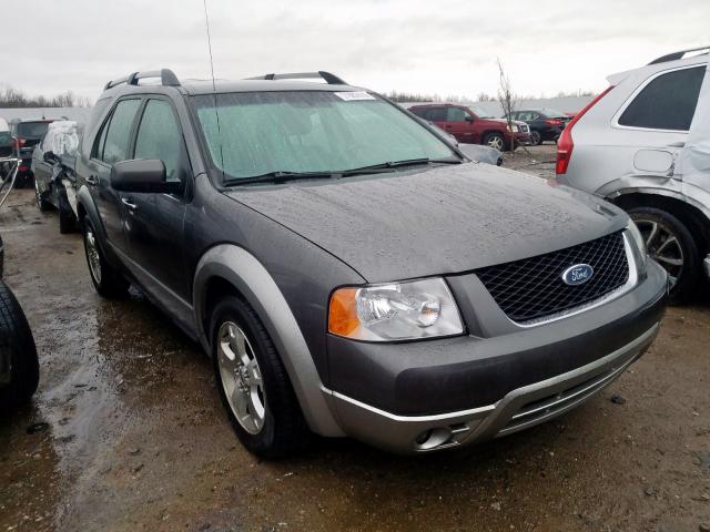 FORD FREESTYLE 2005 with VIN 1FMZK05145GA54396 - Photo from auction