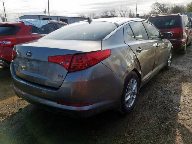 Photo 4 from auction – 2012 KIA OPTIMA LX with VIN 5XXGM4A71CG013204