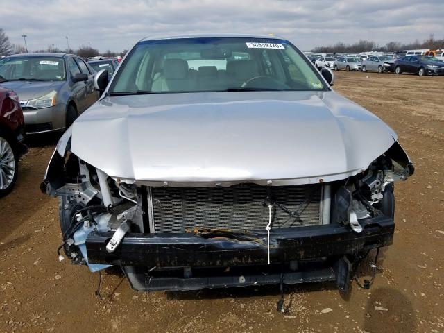 Photo 9 from auction – 2011 TOYOTA AVALON BAS with VIN 4T1BK3DB8BU375058