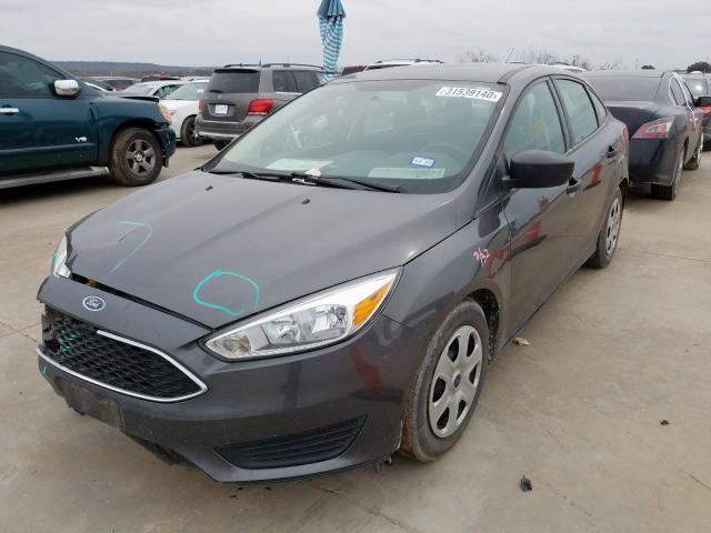 Photo 2 from auction – 2015 FORD FOCUS S with VIN 1FADP3E23FL347912