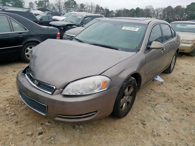 Photo 2 from auction – 2007 CHEVROLET IMPALA LT with VIN 2G1WT58K579333792