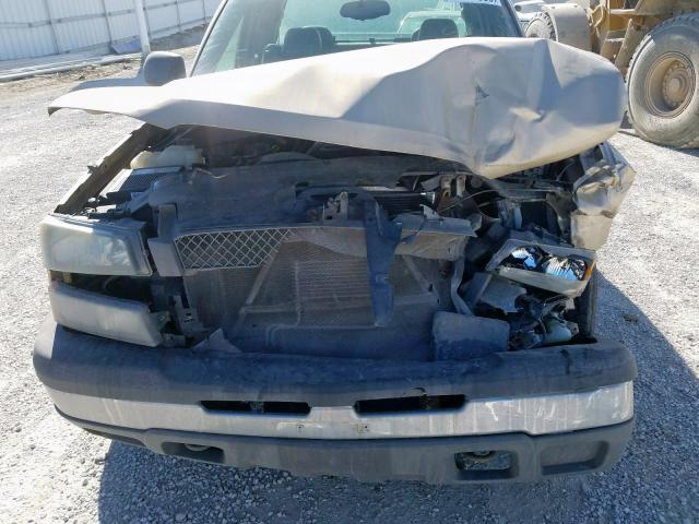 Photo 9 from auction – 2004 CHEVROLET SILVERADO with VIN 1GCEC19Z34E369349