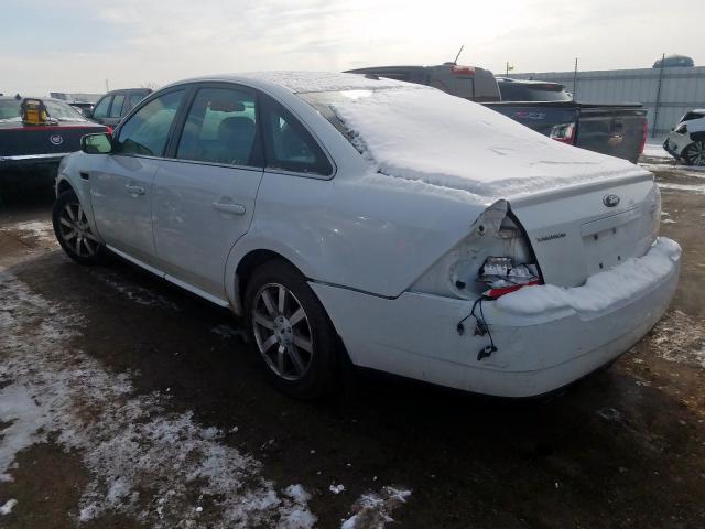Photo 3 from auction – 2008 FORD TAURUS SEL with VIN 1FAHP24W38G164683