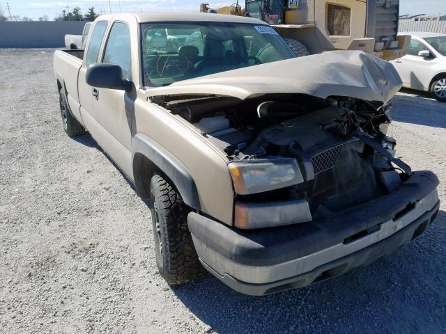 CHEVROLET SILVERADO 2004 with VIN 1GCEC19Z34E369349 - Photo from auction
