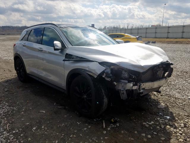 INFINITI QX50 ESSEN 2019 with VIN 3PCAJ5M37KF106937 - Photo from auction