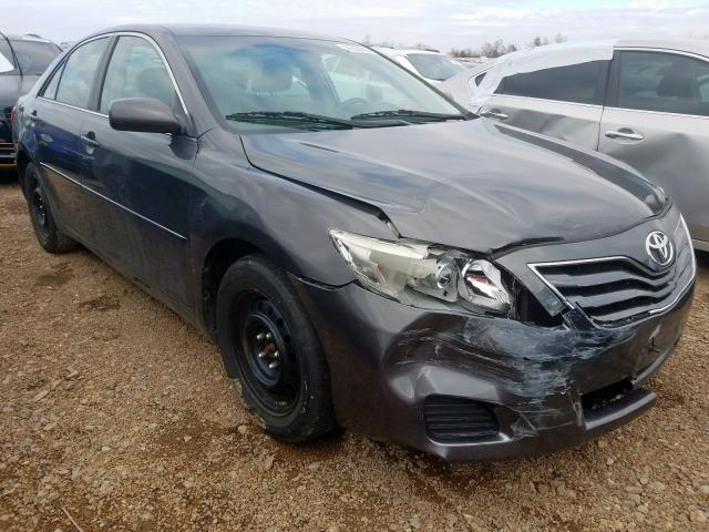 TOYOTA CAMRY BASE 2010 with VIN 4T4BF3EK2AR056861 - Photo from auction