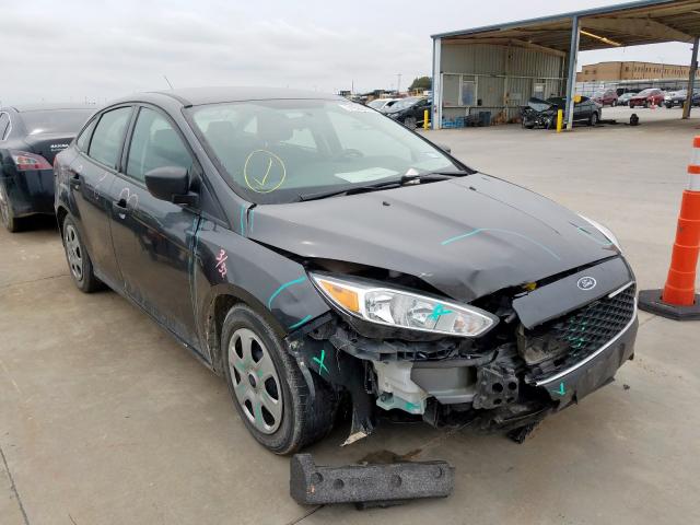 FORD FOCUS S 2015 with VIN 1FADP3E23FL347912 - Photo from auction