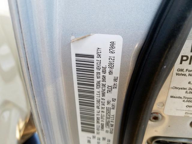 Photo 10 from auction – 2014 RAM 1500 SLT with VIN 1C6RR6GT8ES256955